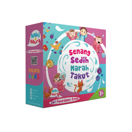 Paket Nabil Naura : Seri Pengenalan Emosi