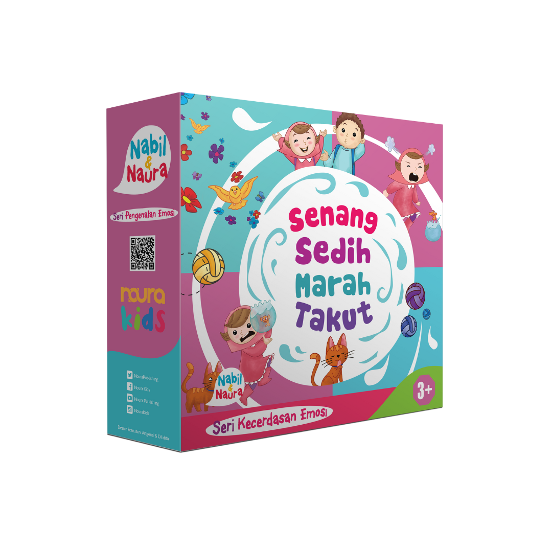 Paket Nabil Naura : Seri Pengenalan Emosi