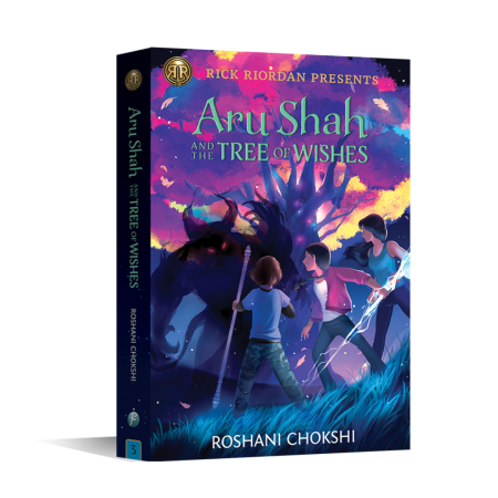 PANDAVA SERIES #3: ARU SHAH AND THE TREE OF WISHES