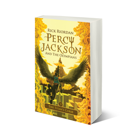 Percy Jackson & The Olympians #3: The Titan’s Curse