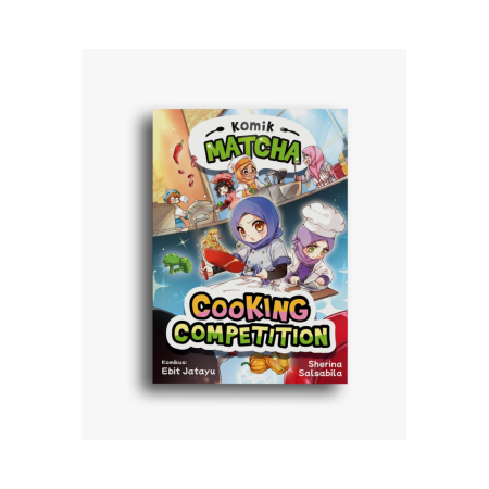 Seri Komik Matcha Cooking Competition