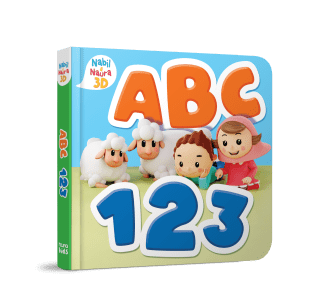 Nabil & Naura 3D ABC-123