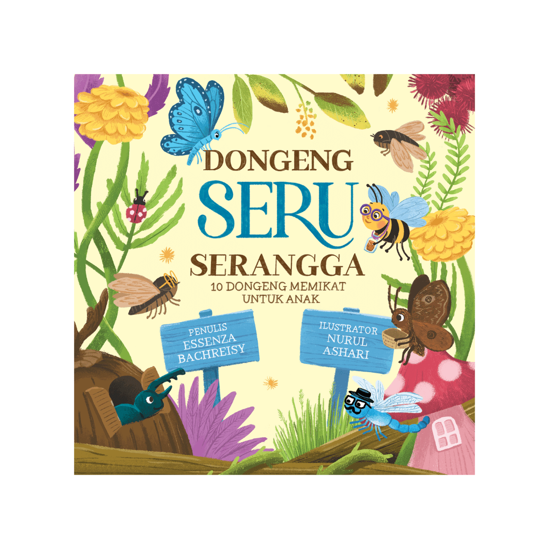 Dongeng Seru Serangga