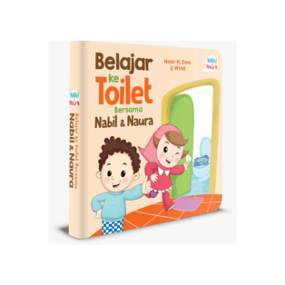 Seri Nabil & Naura Belajar ke Toilet Bersama Nabil & Naura