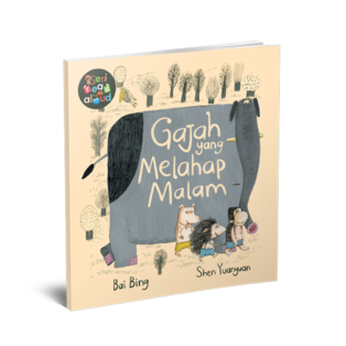 Gajah yang Melahap Malam
