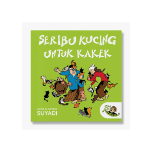 Seri Pak Raden: Seribu Kucing untuk Kakek