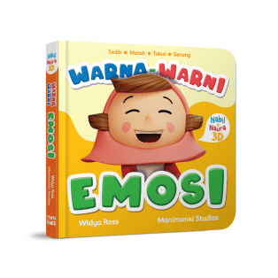Nabil Naura 3D: Warna-Warni Emosi