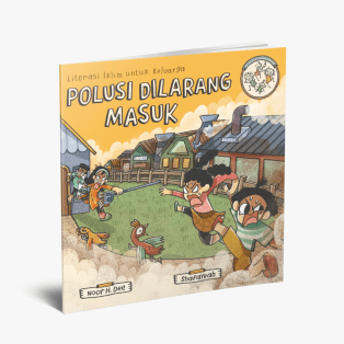 Seri Keluarga Panik: Polusi Dilarang Masuk — Literasi Iklim untuk Keluarga