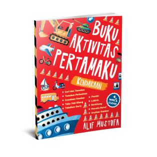 Buku Aktivitas Pertamaku: Kendaraan