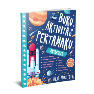 Buku Aktivitas Pertamaku: Antariksa