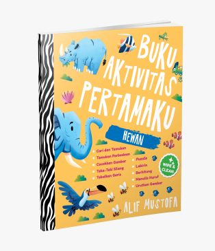Buku Aktivitas Pertamaku: Hewan