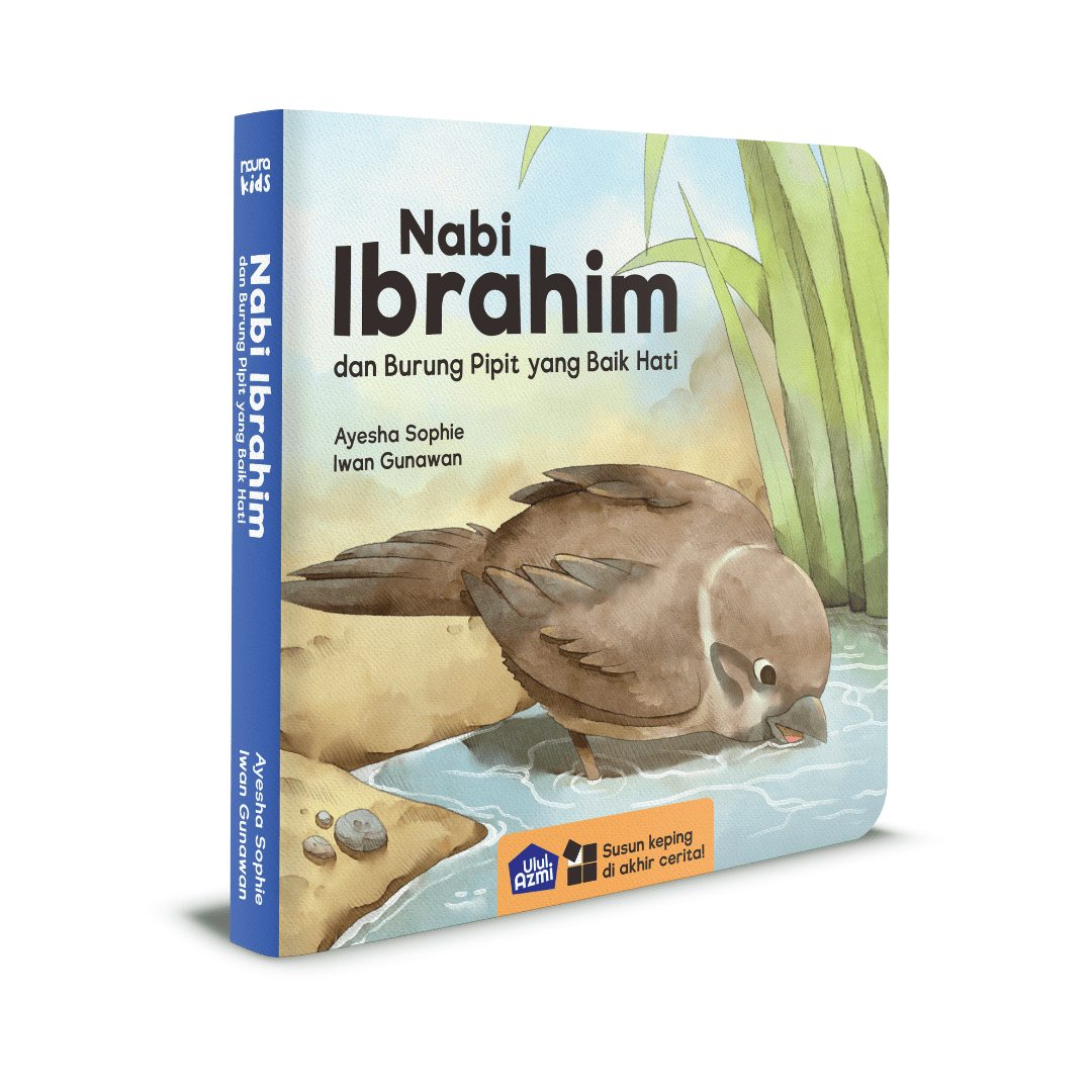 Nabi Ibrahim dan Burung Pipit yang Baik Hati