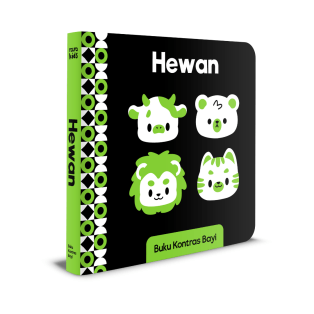 Buku Kontras Bayi: Hewan