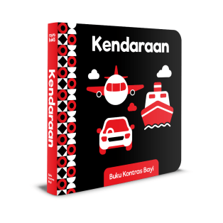 Buku Kontras Bayi: Kendaraan