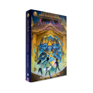 Seri Pandawa #4 Aru Shah and the City of Gold
