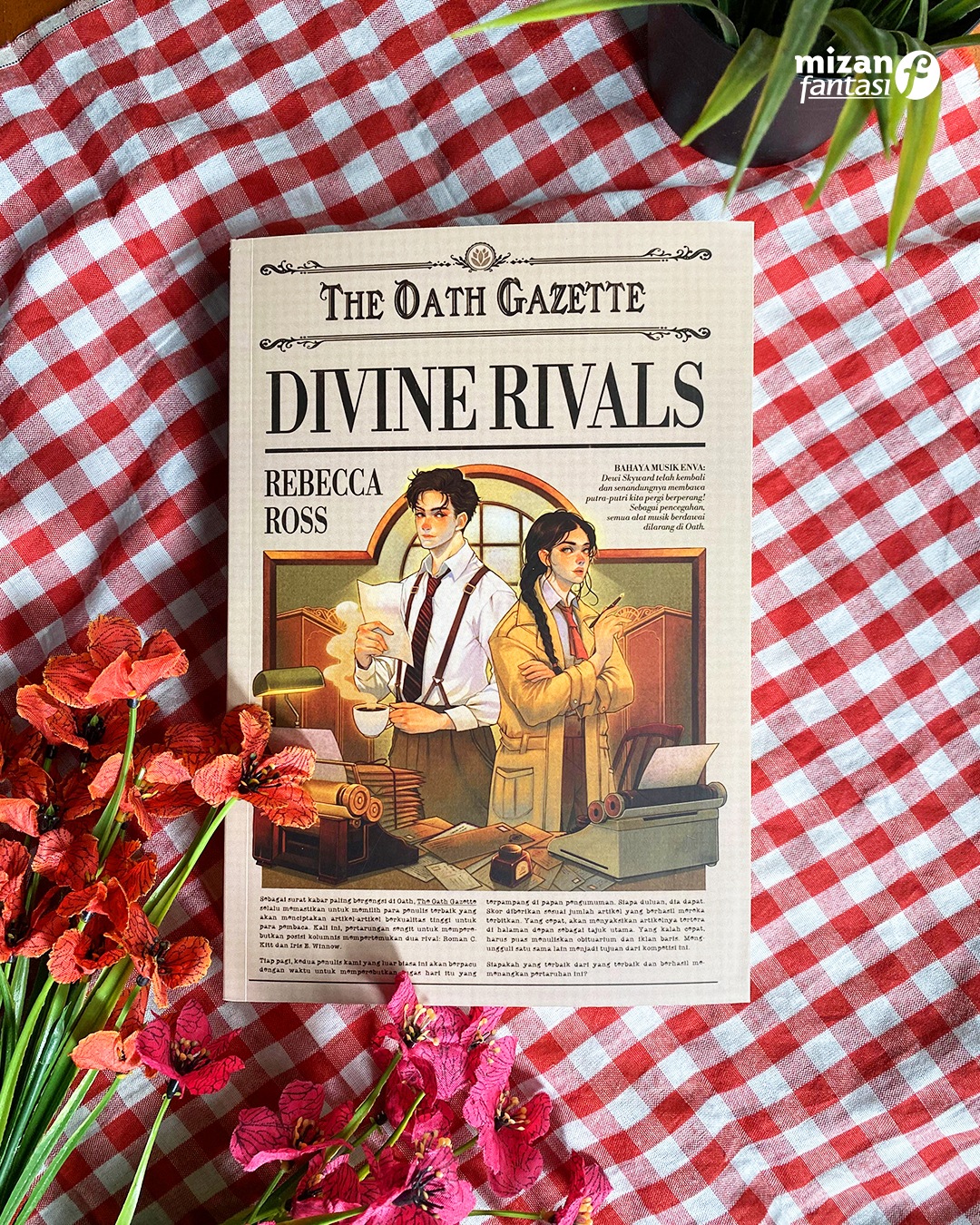 Divine Rivals Roman Letters of Enchantment: Perjalanan Magis dalam Cinta dan Perang | Noura ...