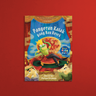Seri Read Aloud: Pangeran Katak yang Bau Ketek