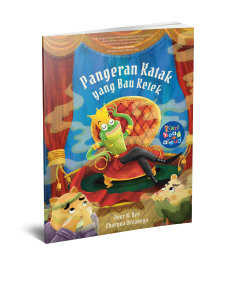 Seri Read Aloud: Pangeran Katak yang Bau Ketek