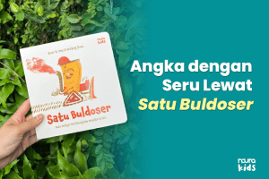 Angka dengan Seru Lewat Satu Buldoser