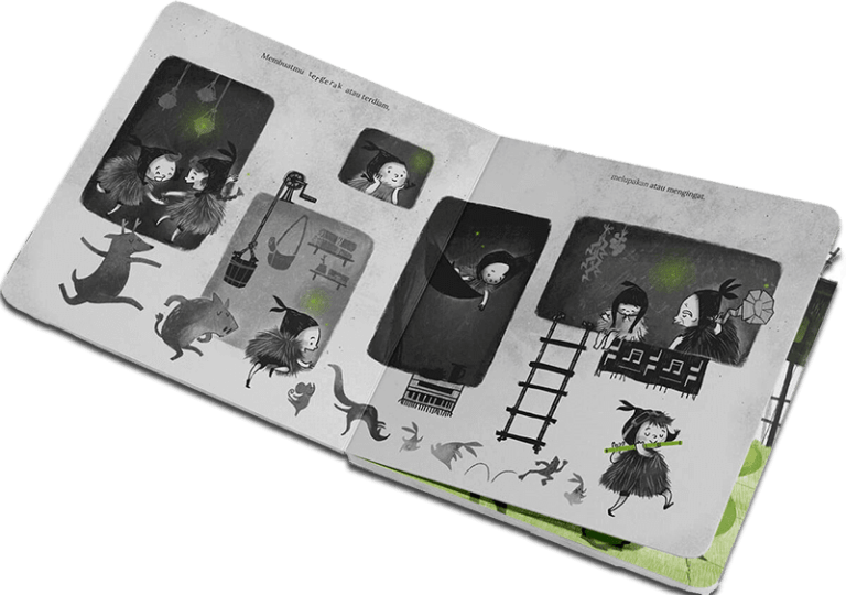 Buku Read Aloud Musik, Buku cerita anak Musik, Buku read aloud anak, Buku anak 6–12 tahun, Buku Andina Subarja