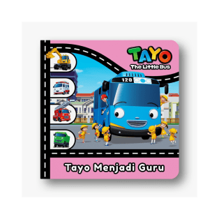 Tayo the Little Bus: Tayo Menjadi Guru