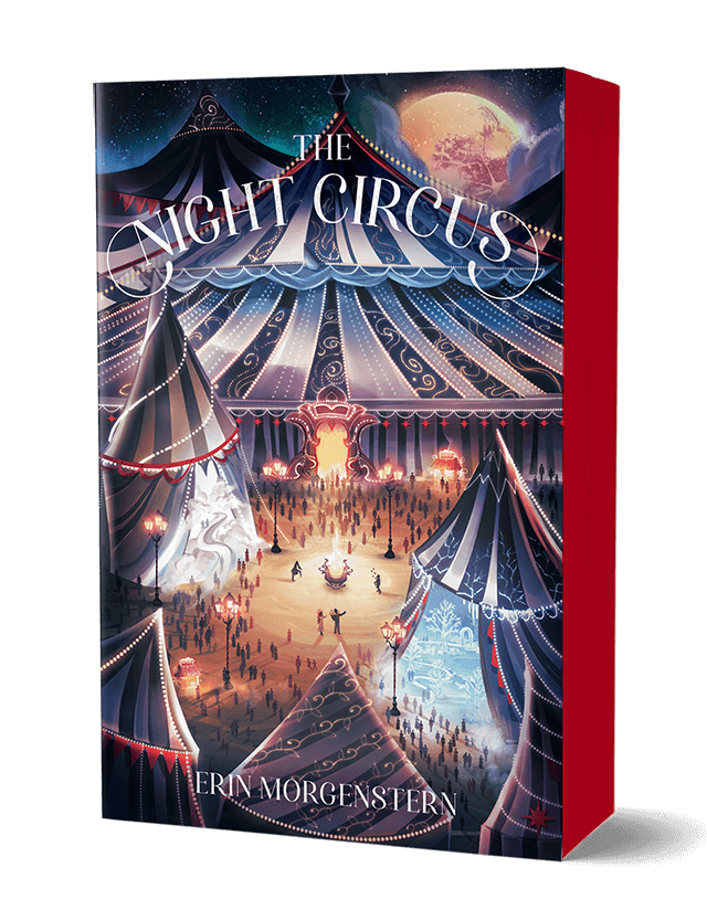 Novel The Night Circus, The Night Circus buku, Buku fantasi The Night Circus, The Night Circus Erin Morgenstern, Buku fantasi romantis misterius
