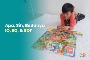 perbedaan IQ EQ SQ, kecerdasan anak, IQ EQ SQ pada anak, FUNtastic Learning Nabil & Naura, stimulasi IQ EQ SQ