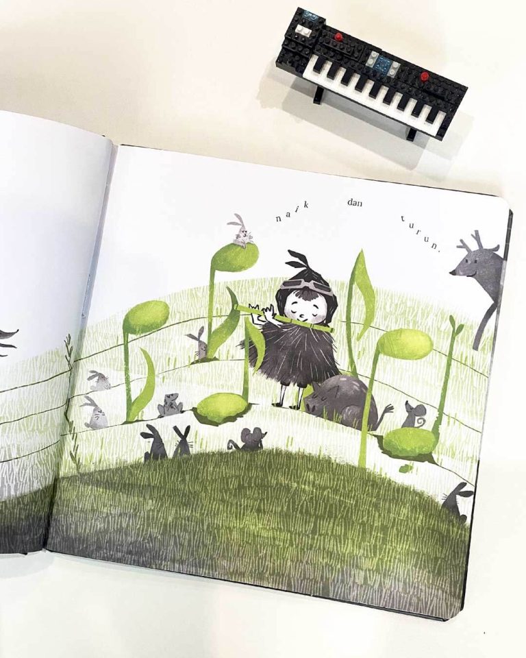 Seri Read Aloud Musik