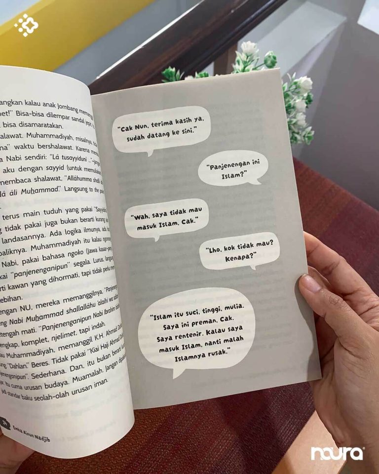 Keunggulan Buku Tuhan Itu Dikenali Bukan Dibela