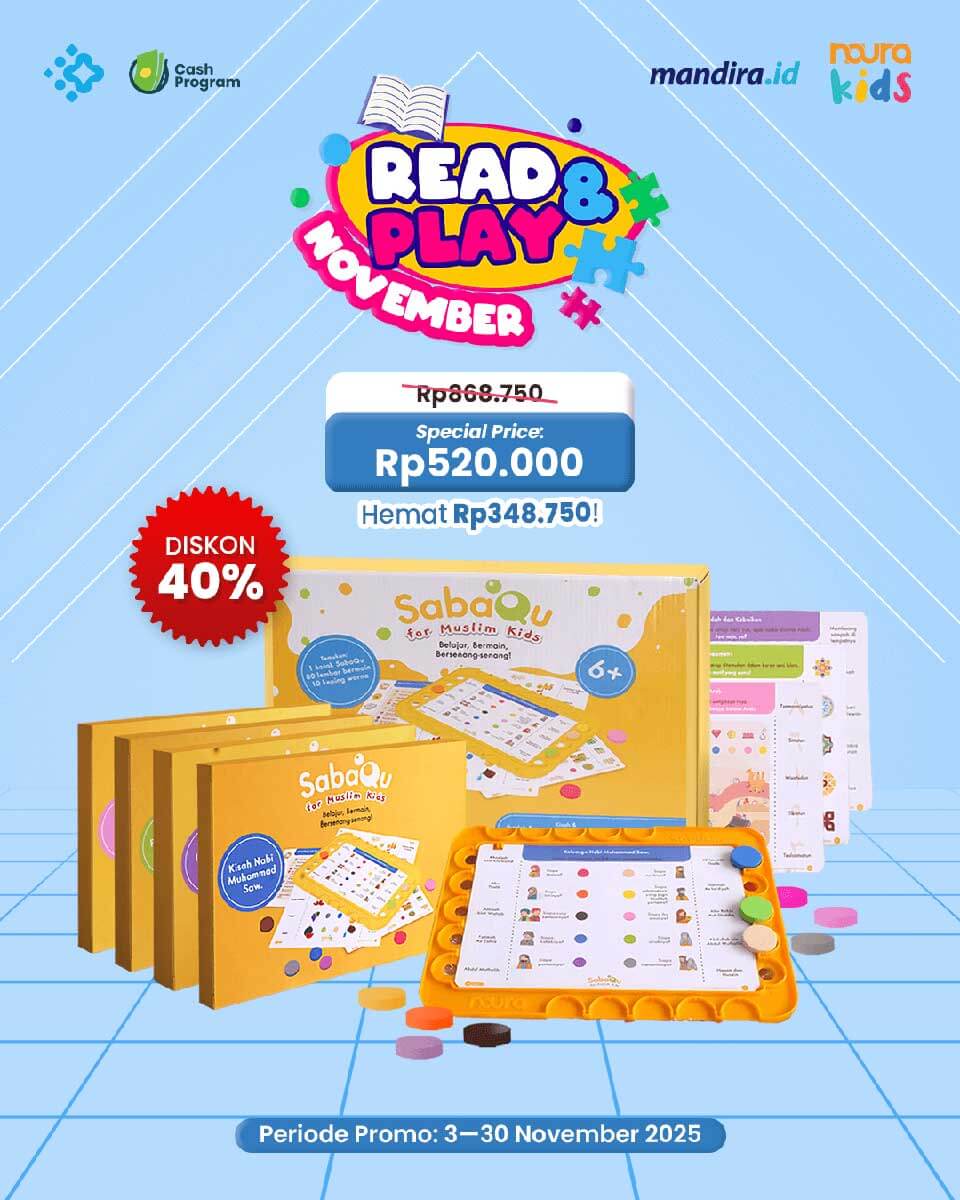 Permainan Anak - Sabaqu For Muslim Kids Full Set