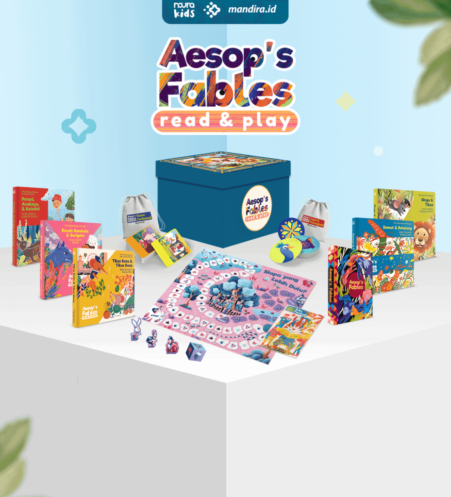 Aesop's Fables Read & Play