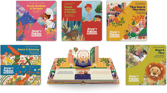 Aesop's Fables Read & Play