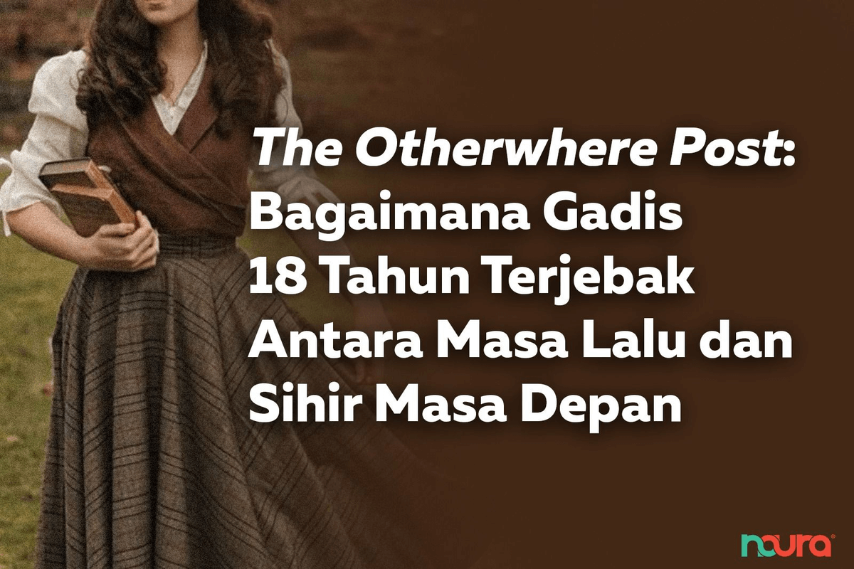 The Otherwhere Post, The Otherwhere Post karya Emily J. Taylor, novel fantasi remaja, novel coming of age fantasi, buku fantasi remaja