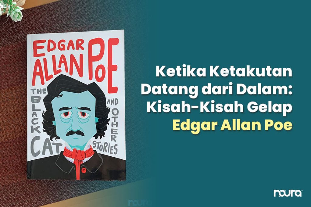 Buku The Black Cat and Other Stories karya Edgar Allan Poe, kisah-kisah gelap Edgar Allan Poe