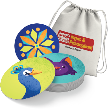 Aesop's Fable Read & Play, Memory game, ingat dan pasangkan