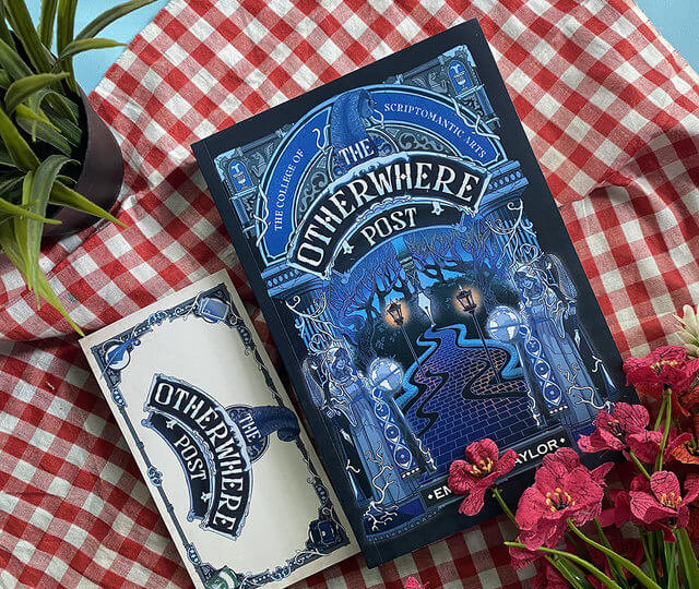 The Otherwhere Post, The Otherwhere Post karya Emily J. Taylor, novel fantasi remaja, novel coming of age fantasi, buku fantasi remaja