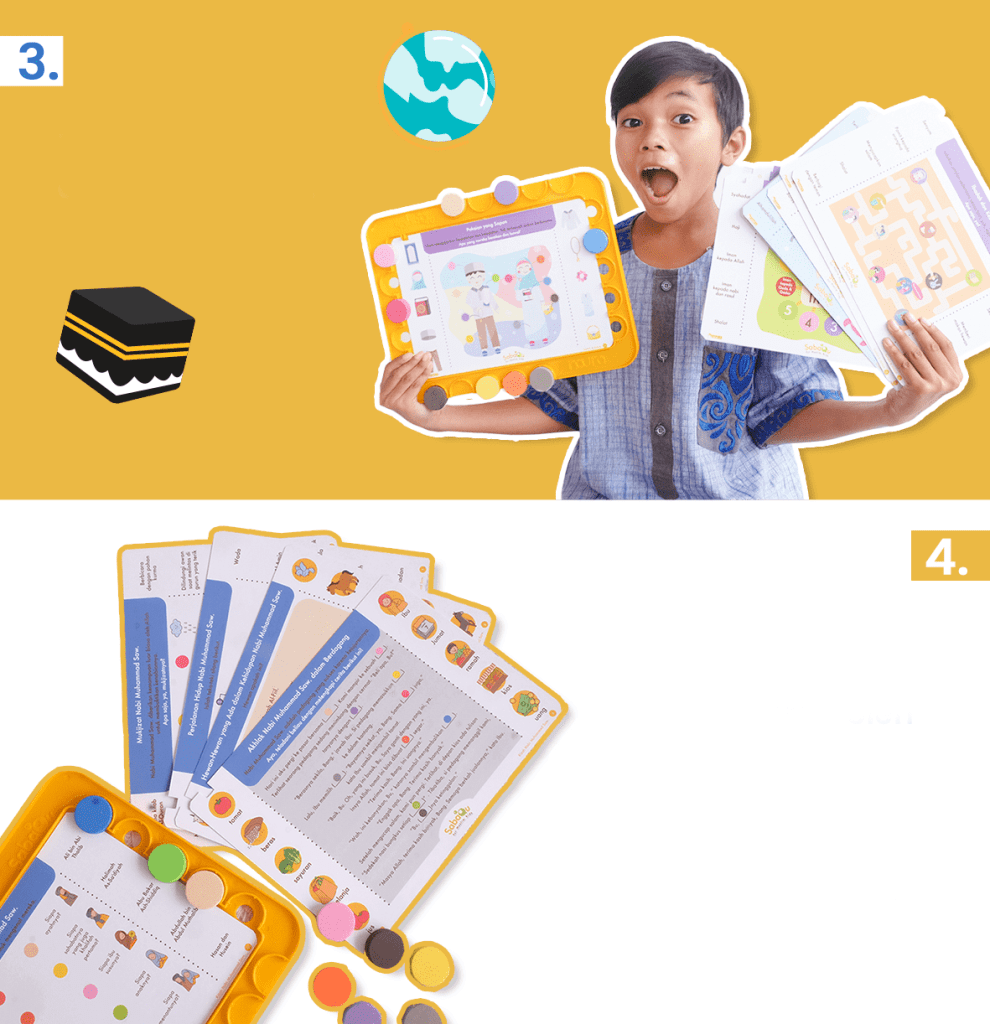 Keunggulan Sabaqu for Muslim Kids