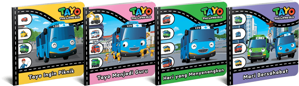 Buku Seri Tayo The Little Bus