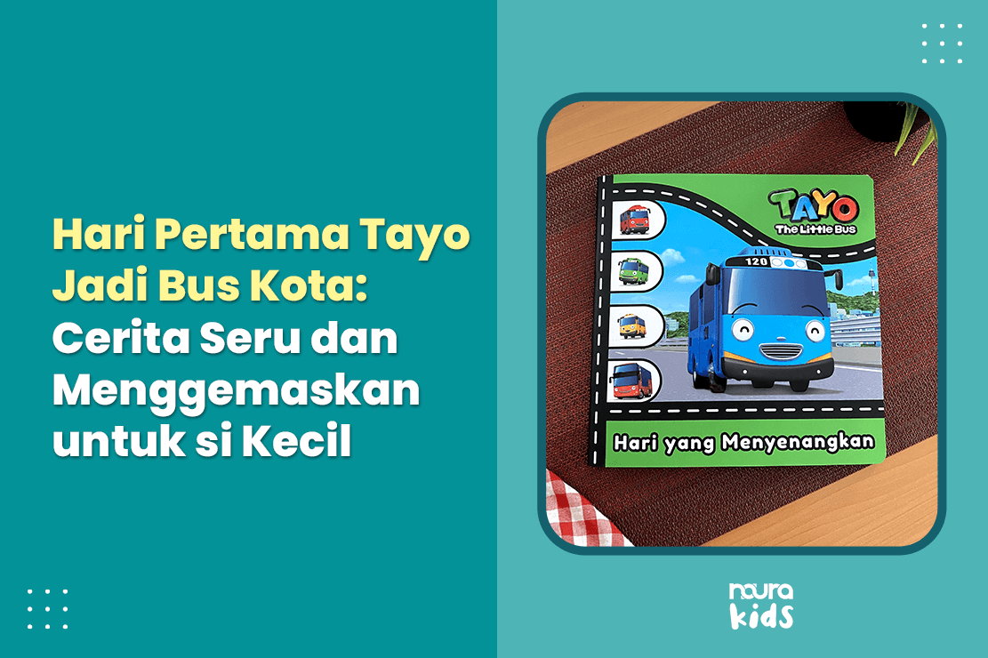 buku cerita Tayo terbaru untuk anak