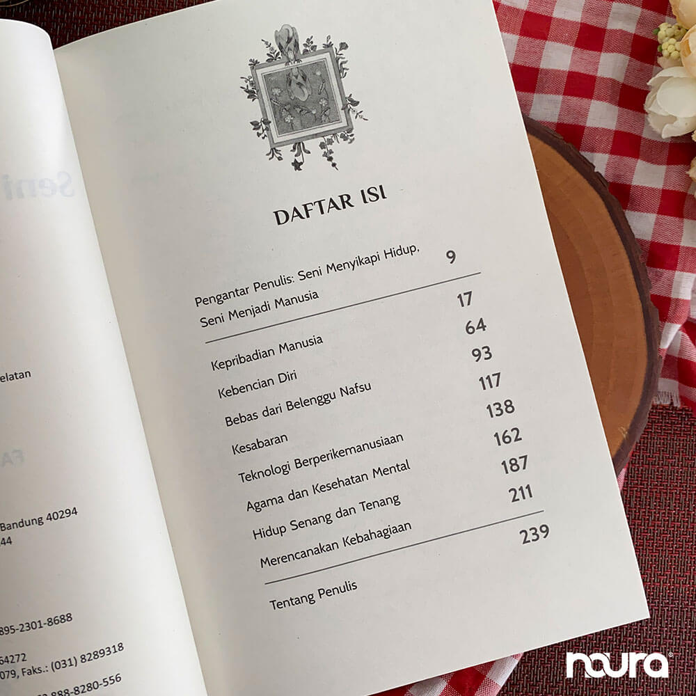 Tentang Buku Seni Menyikapi Hidup