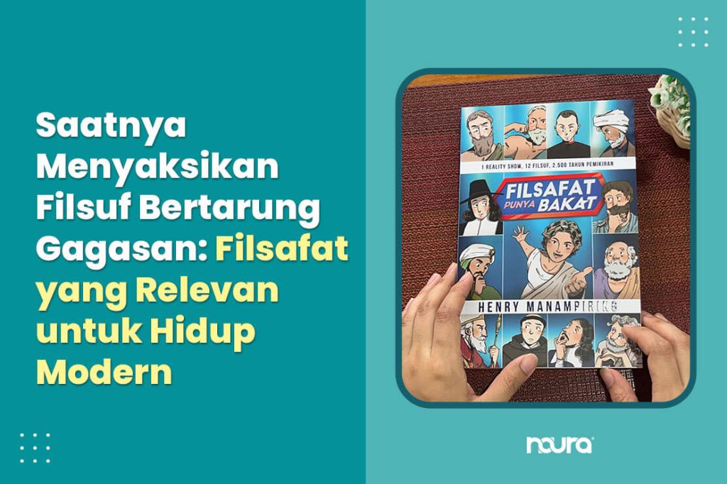 Filsafat Punya Bakat karya Henry Manampiring, buku filsafat populer untuk kehidupan modern