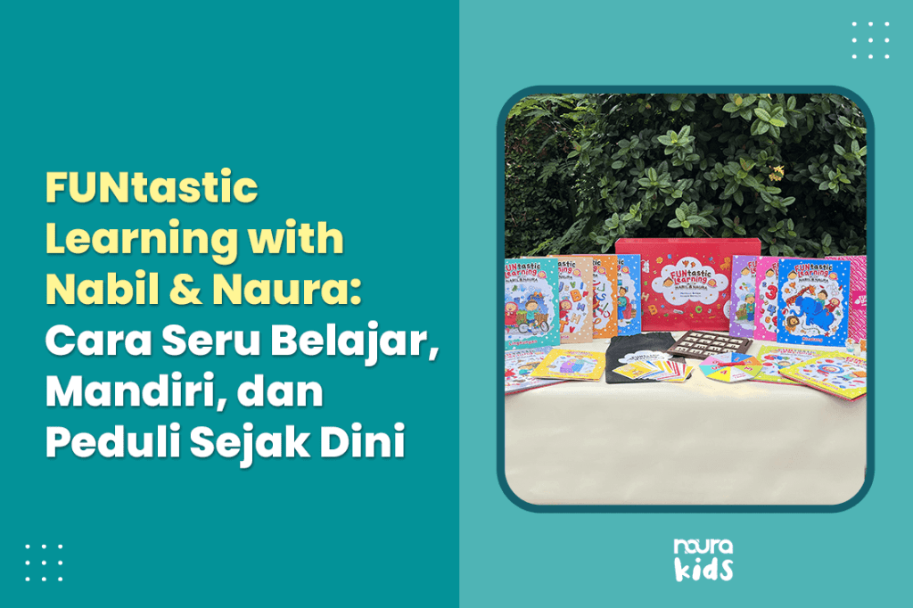 Board game FUNtastic Learning melatih kemandirian dan empati anak
