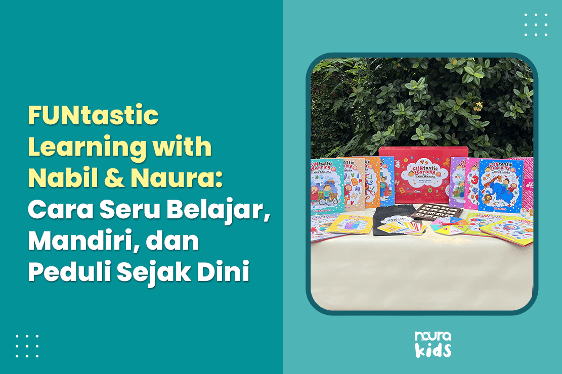 Board game FUNtastic Learning melatih kemandirian dan empati anak