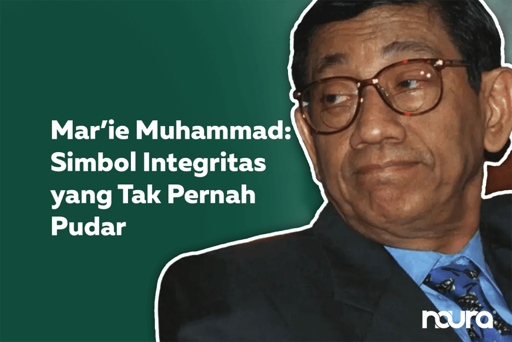 Biografi Mar’ie Muhammad, tokoh antikorupsi Indonesia, Mar’ie Muhammad dikenal sebagai Mr. Clean, Buku inspiratif tokoh Indonesia tentang integritas