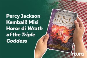 Wrath of the Triple Goddess, petualangan terbaru Percy Jackson karya Rick Riordan