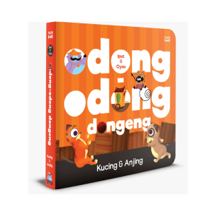 Odong-Odong Dongeng Kucing & Anjing