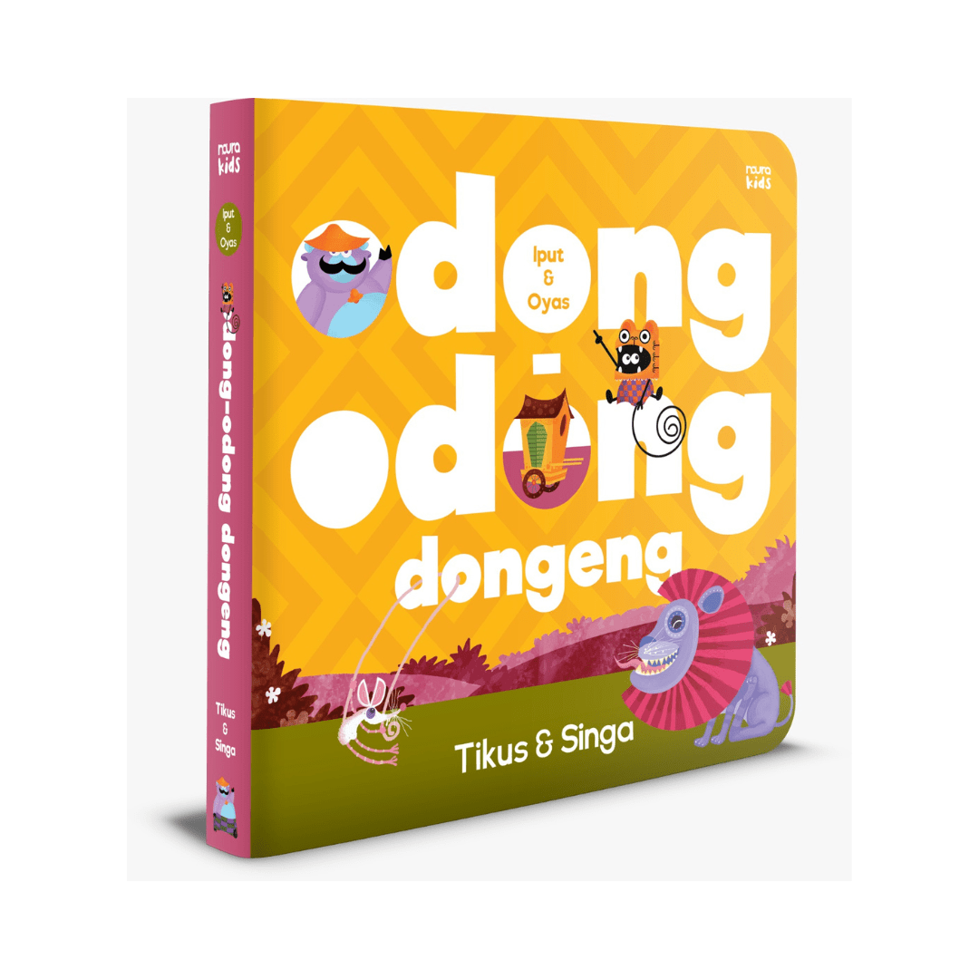 Odong-Odong Dongeng Tikus & Singa