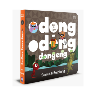 Odong-Odong Dongeng Semut & Belalang