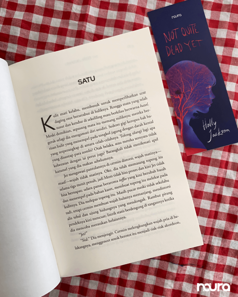 Keunggulan Novel Not Quite Dead Yet karya Holly Jackson