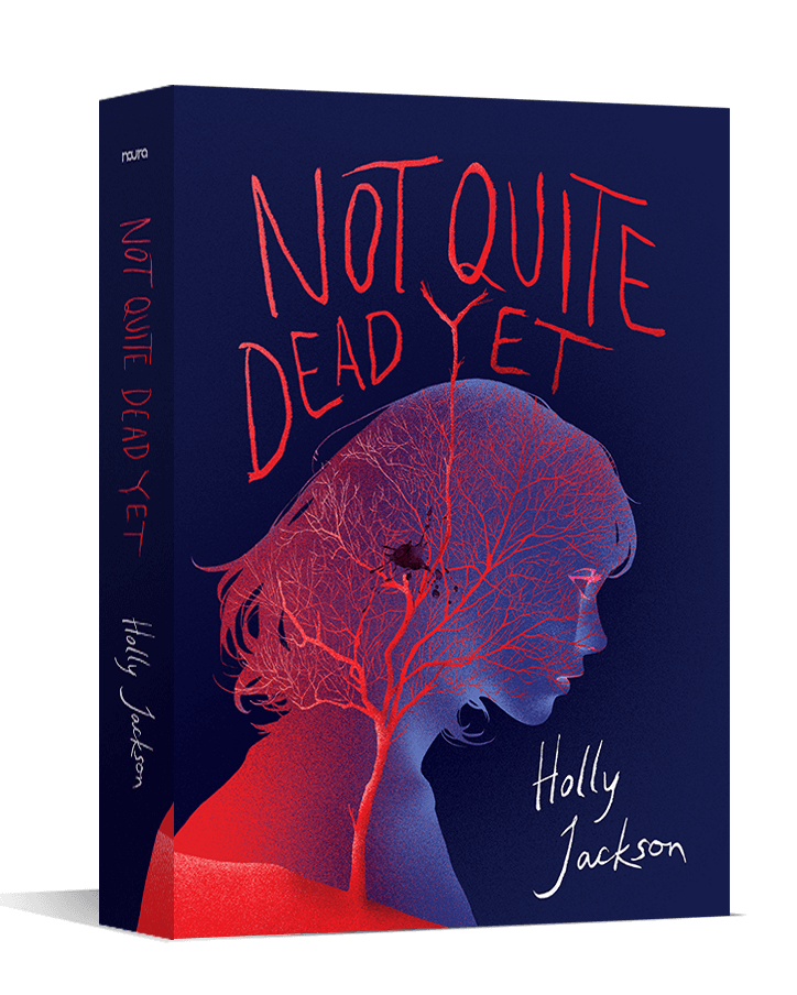 Novel Not Quite Dead Yet karya Holly Jackson